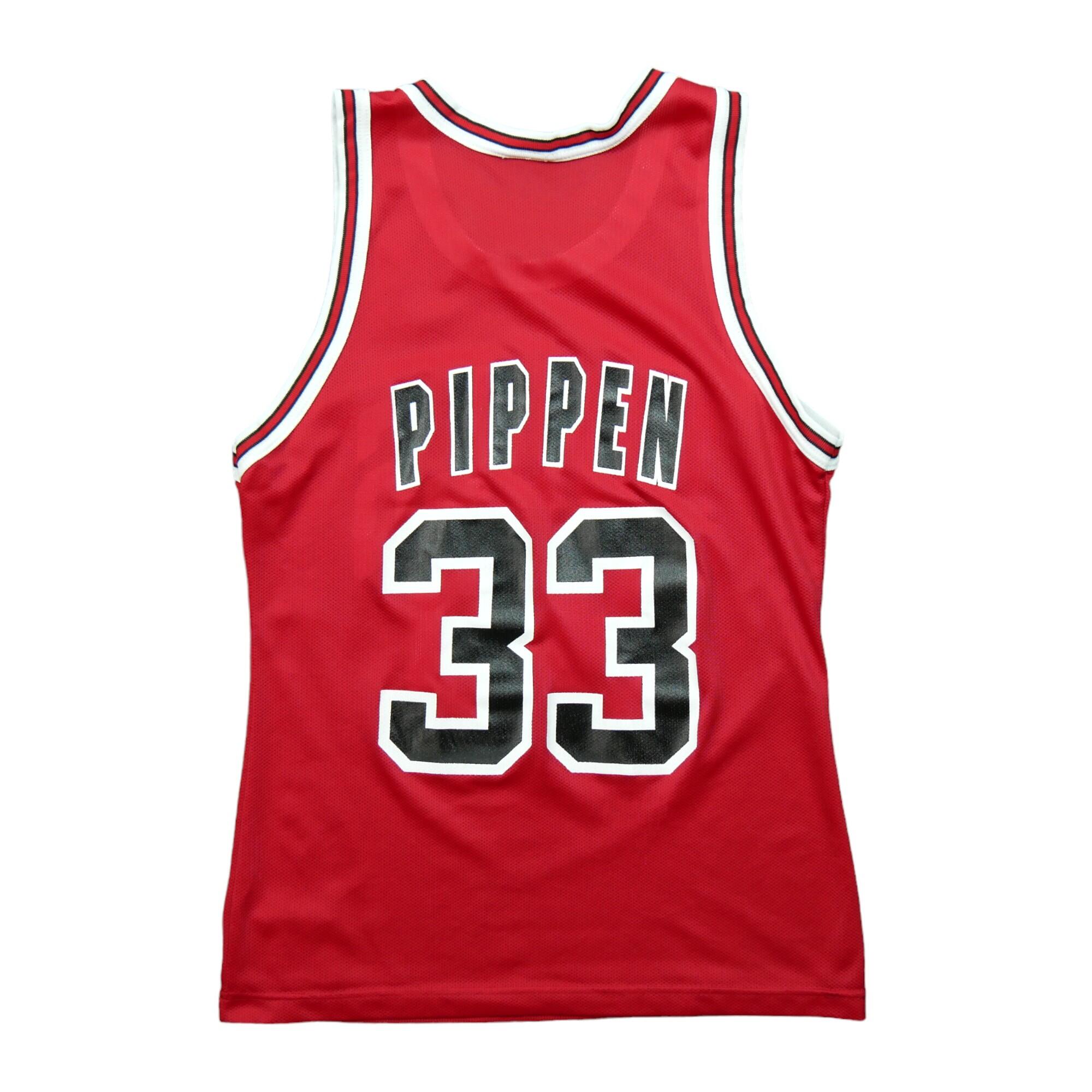 Seconda Mano Maglia da campione NBA dei Chicago Bulls di Pippen