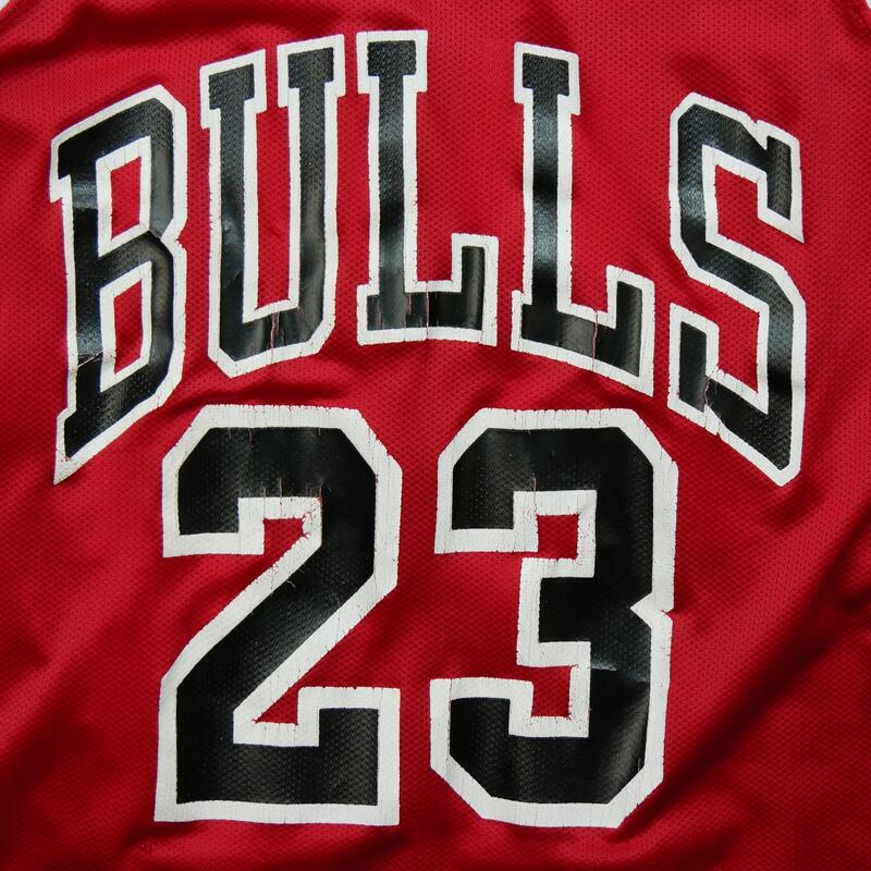 Reconditionné - Maillot Champion Chicago Bulls Jordan - État Excellent