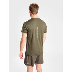 Enfiler T-Shirt Nwlbeat Course Homme NEWLINE