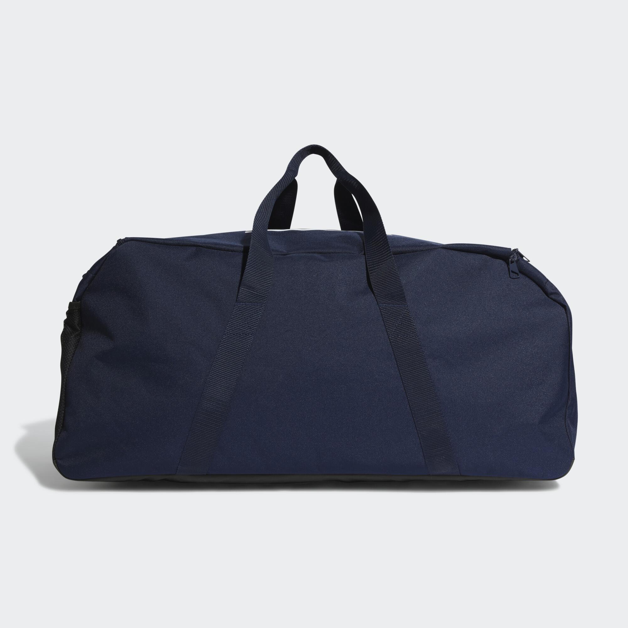 Сумка спортивная Adidas Tiro 23 League Duffel Bag Large, 62L, Синяя галактика / 62L, Красный / 62L, Чёрный — фото 2