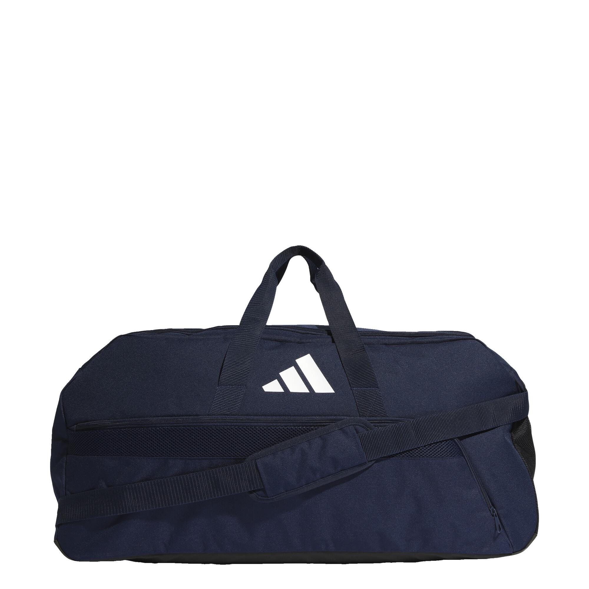 Adidas - Sac En Toile Tiro 23 League Grand Format - Sac De Sport - Blanc|bleu|noir - Decathlon