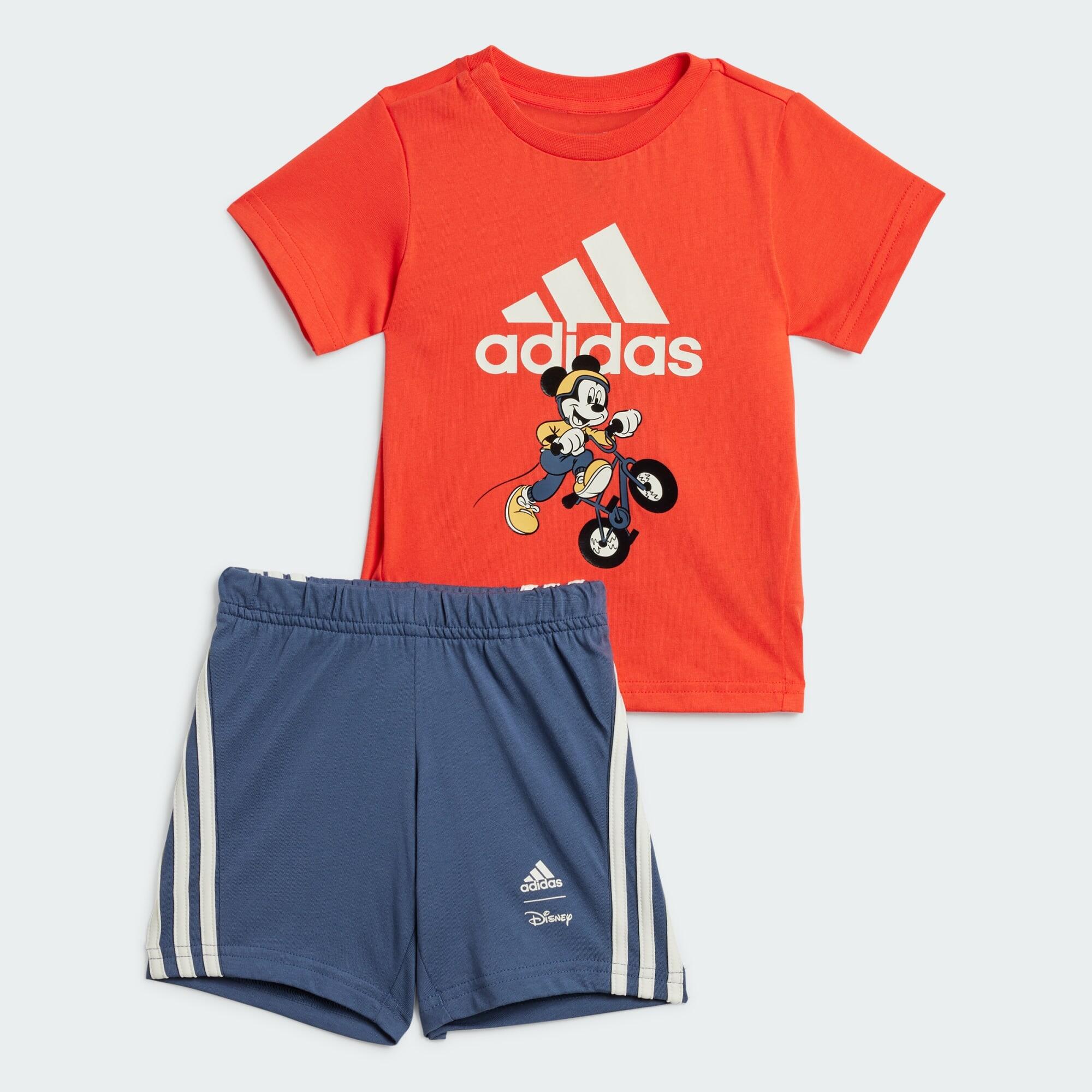 Conjunto camiseta y pantalón corto Disney Mickey Mouse 4/5