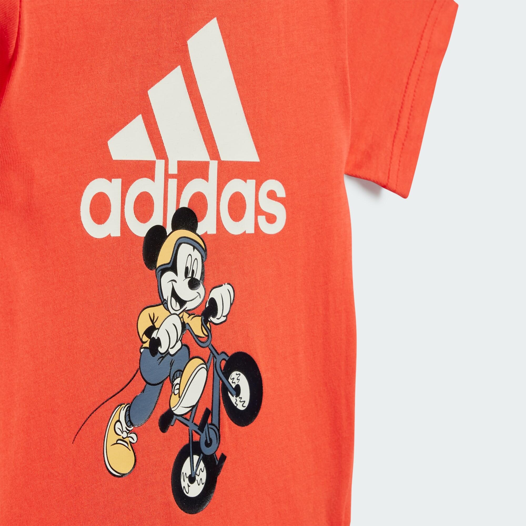 Conjunto camiseta y pantalón corto Disney Mickey Mouse 2/5