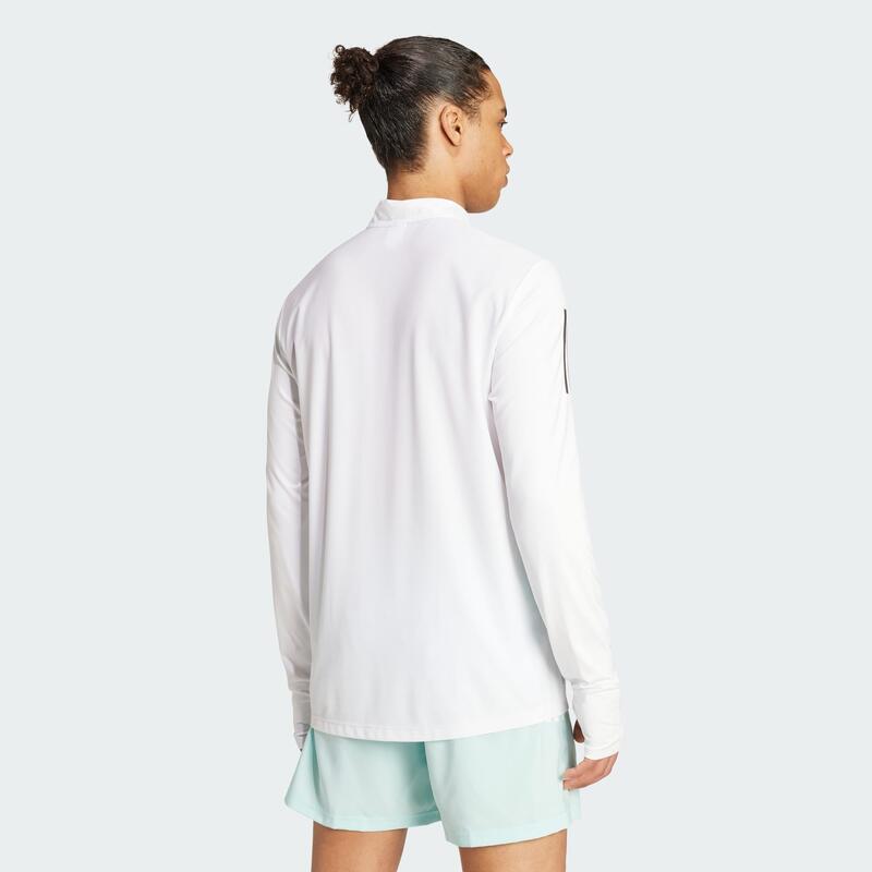Sportovní mikina Own the Run Half-Zip
