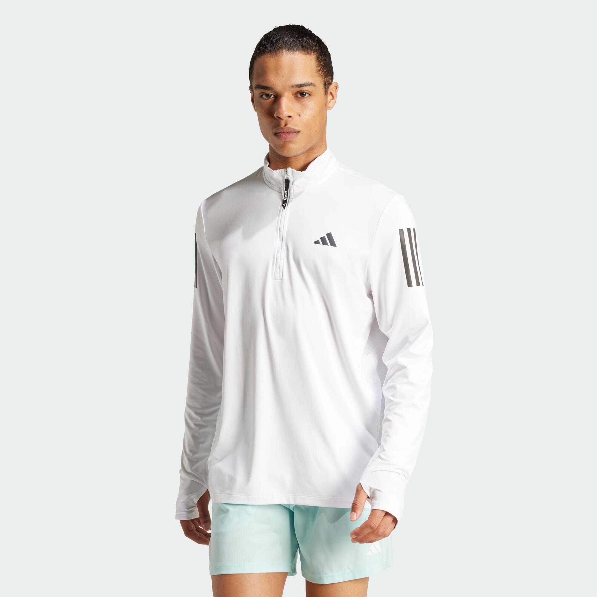 Own the Run half-zip tracksuit jacket