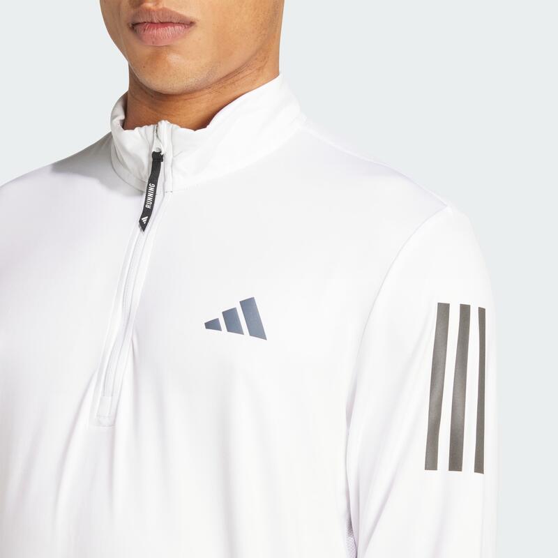 Sportovní mikina Own the Run Half-Zip