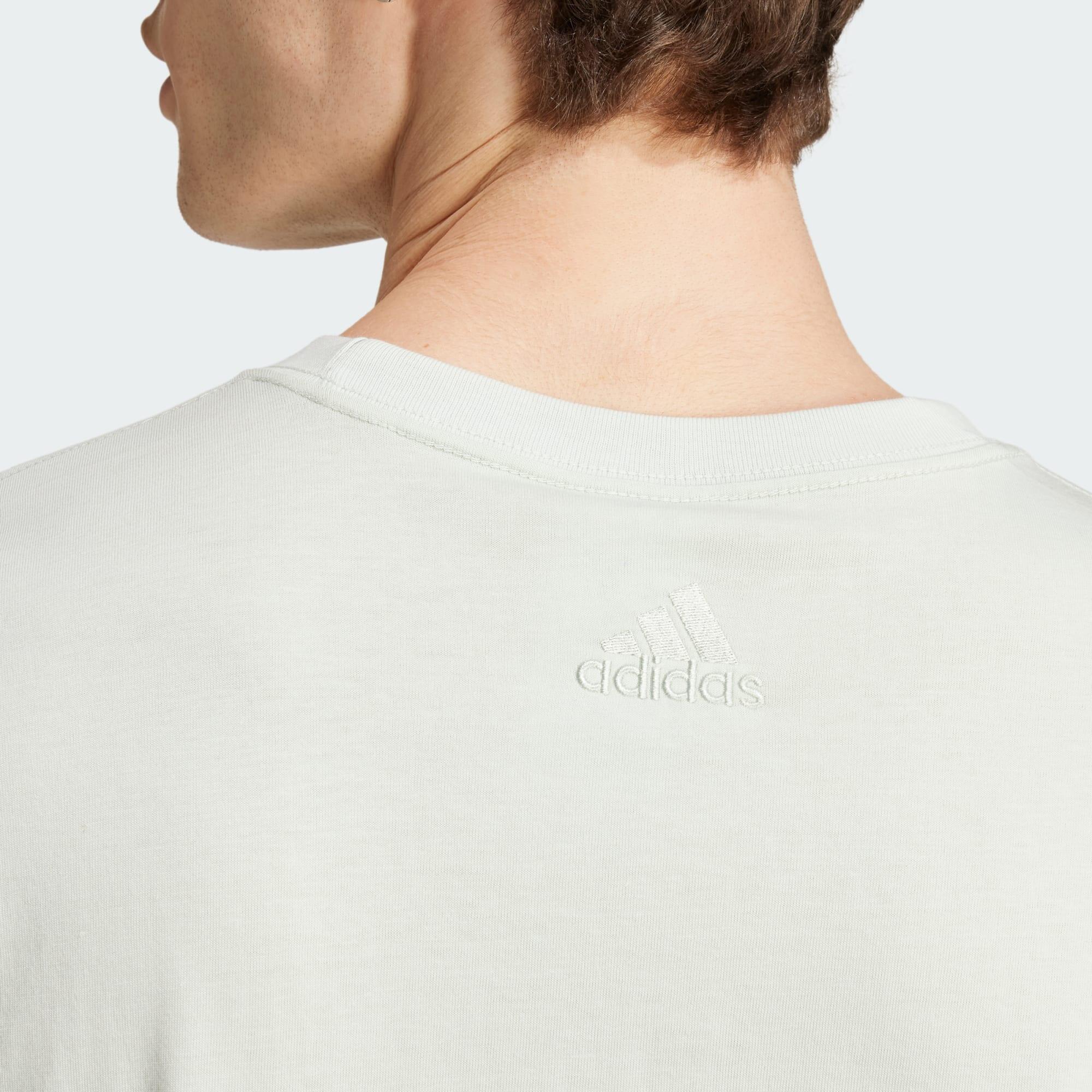 Essentials Single Jersey Linear Embroidered Logo T-Shirt 6/7