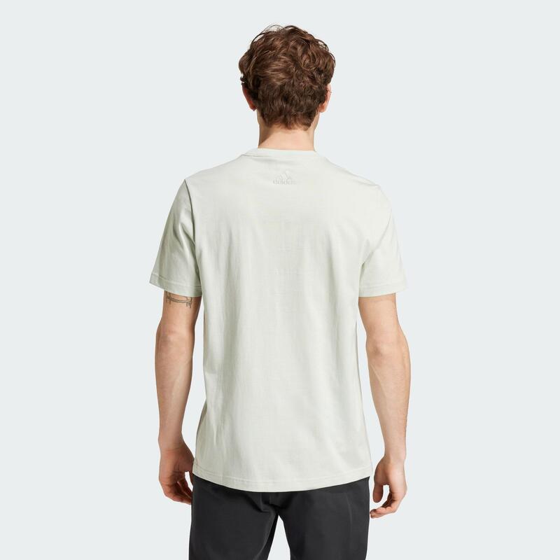 Essentials Single Jersey Linear Embroidered Logo T-Shirt