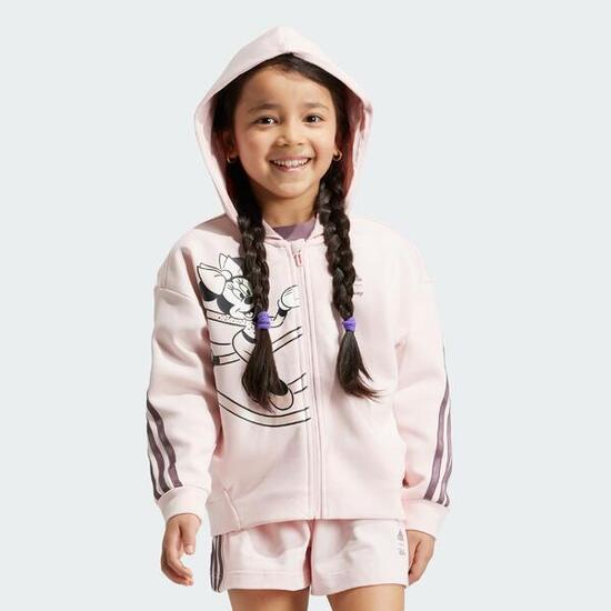 Veste de survêtement adidas Disney Minnie & Daisy