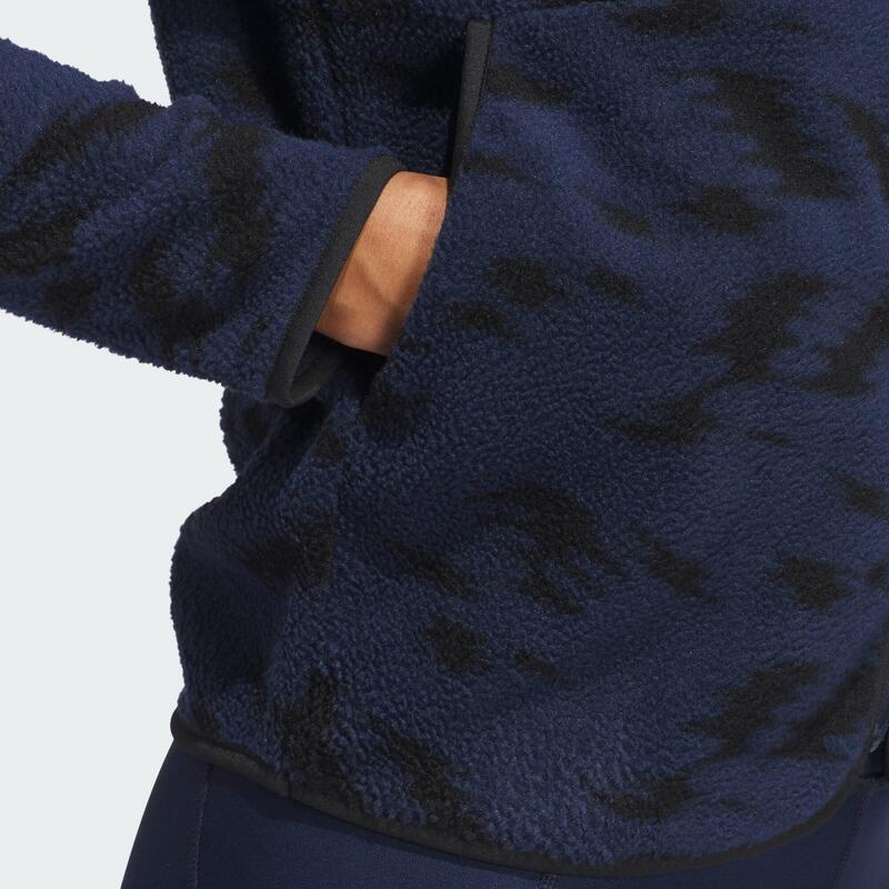 Ultimate365 Printed Fleece Jack