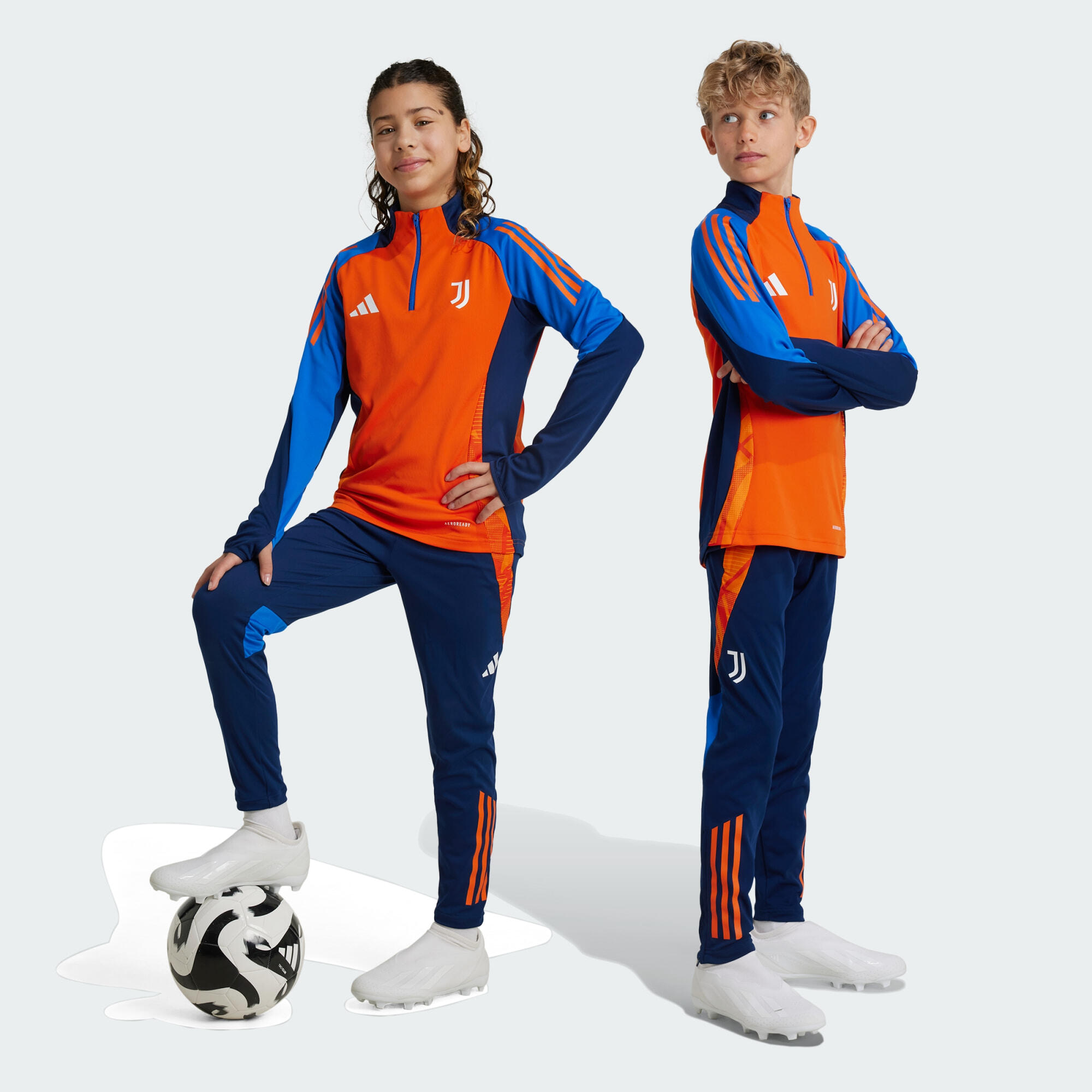 ADIDAS Juventus Tiro 24 Competition Training Broek Kids