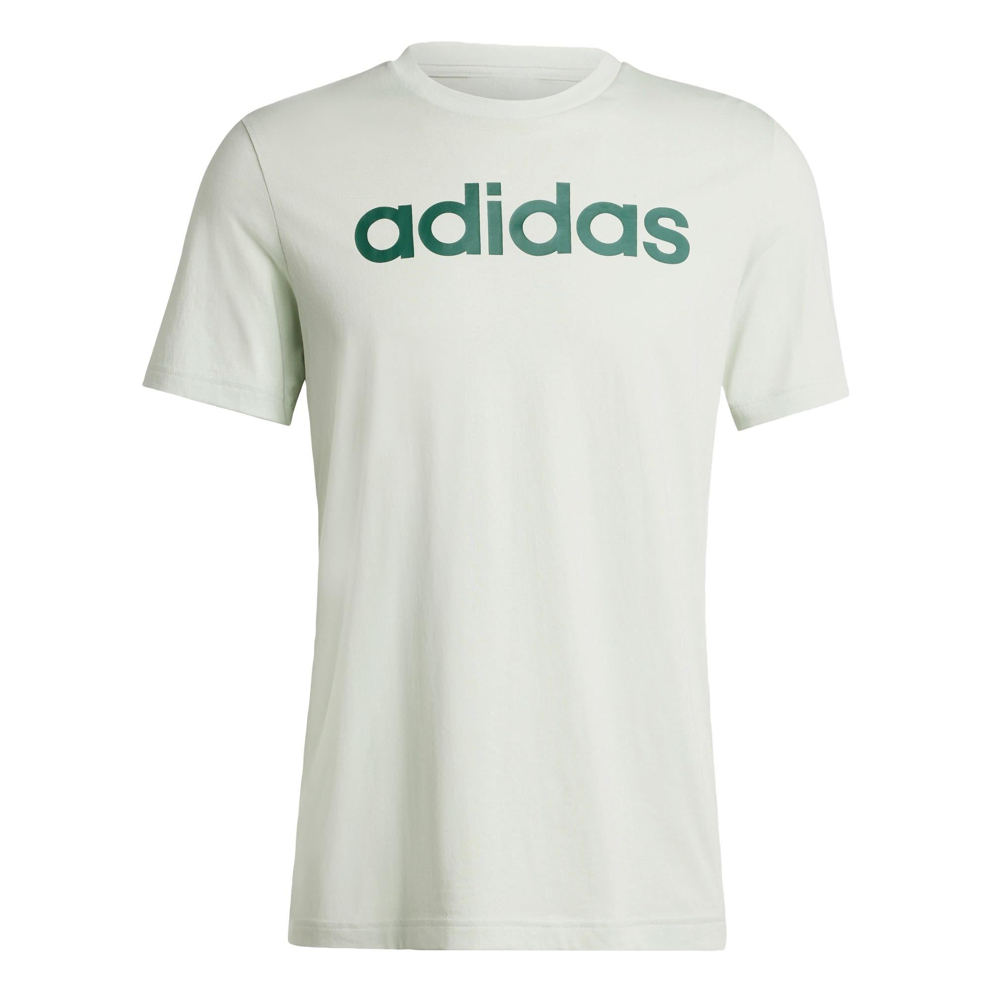 Essentials Single Jersey Linear Embroidered Logo T-Shirt 3/7