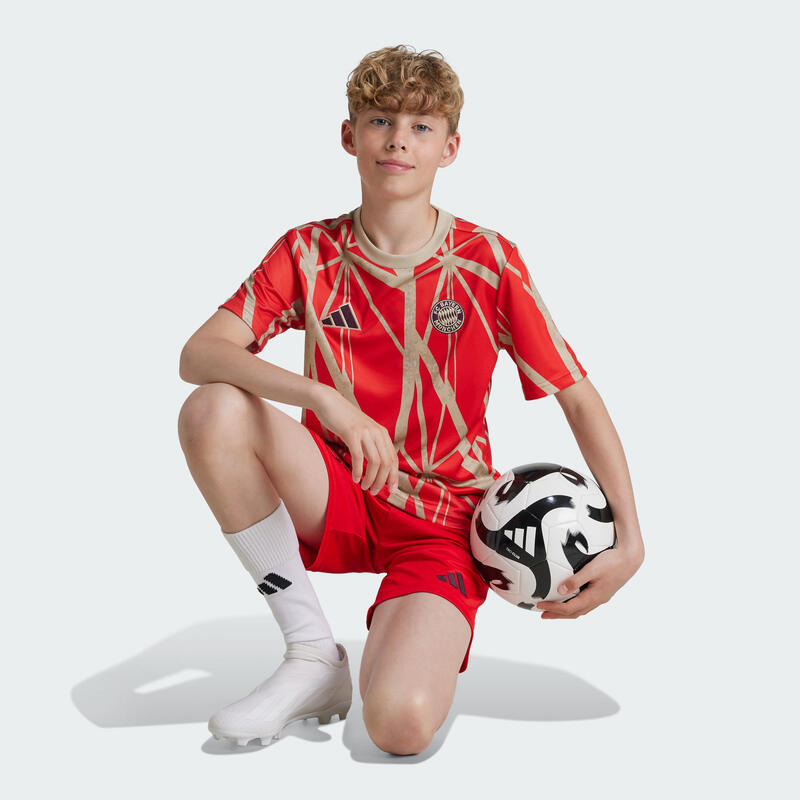 Warm Up Trikot für Kinder Bayern Munich 2024/25