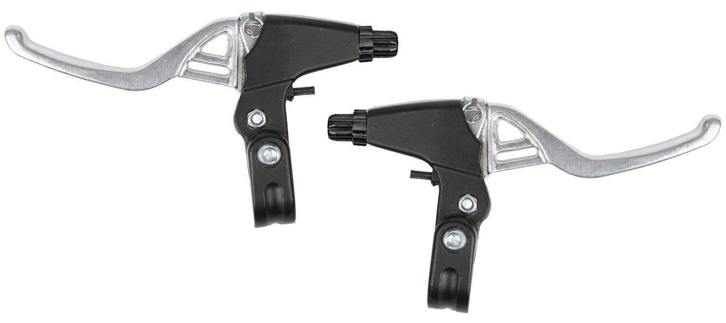 Set leve freno Promax ATB alluminio nero 2/2