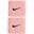 Nike Swoosh Wristbands Pink Gaze-oil Grey Pink