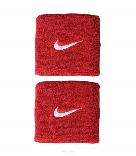 Polsini Nike Swoosh Wristbands Bianco Adulto