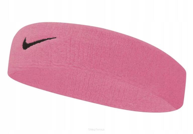 NIKE NIKE HEADBAND SWOOSH PINK/BLACK