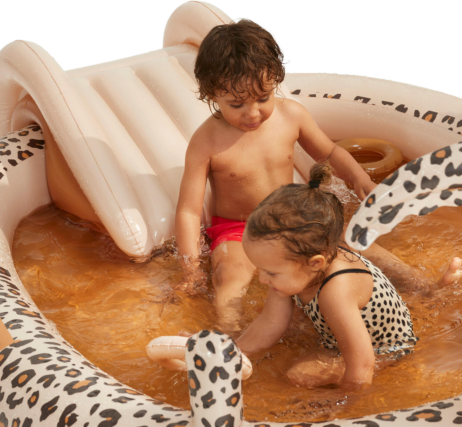 Piscine de jeux - Beige - Safari 2/5