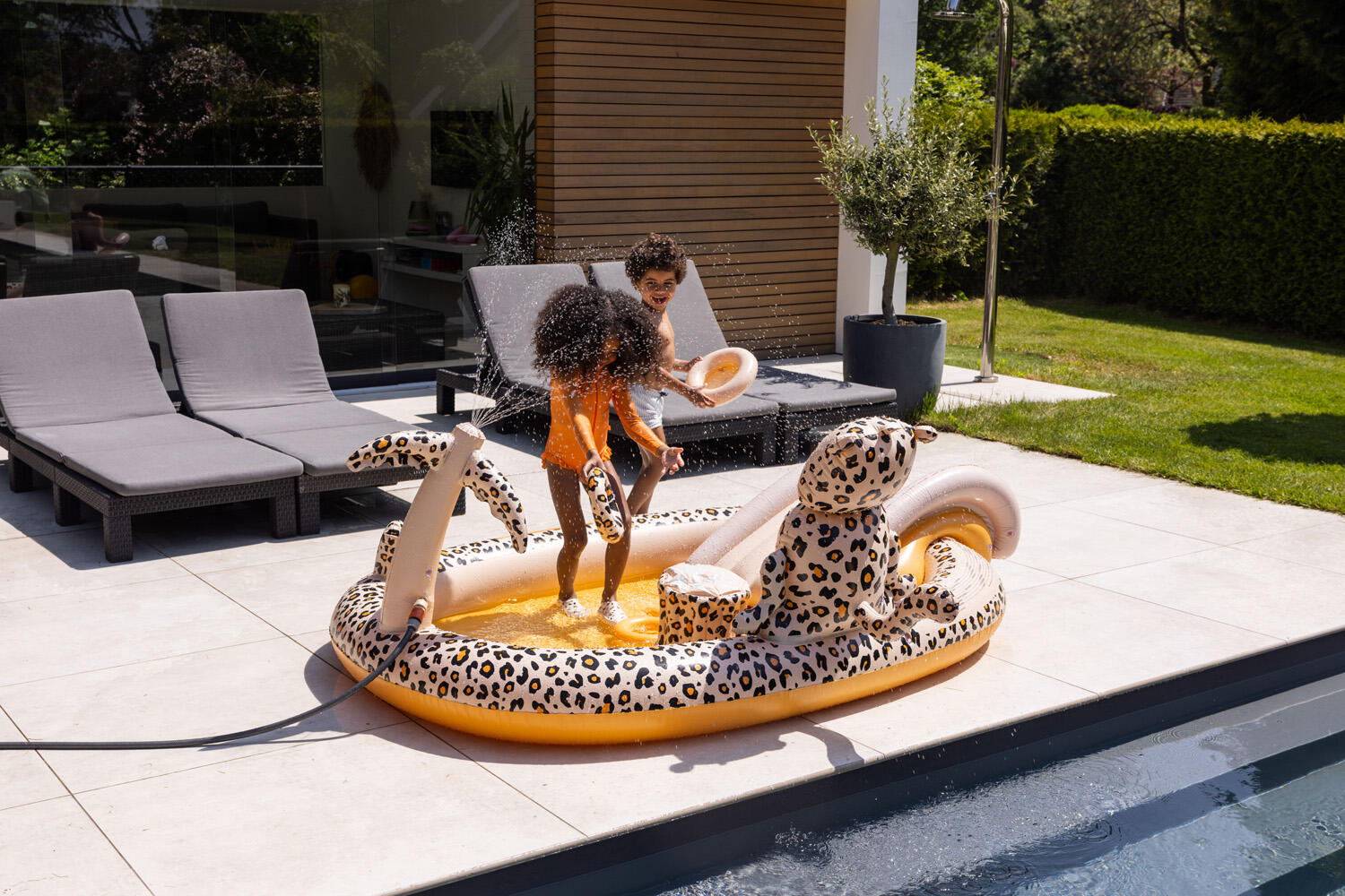 Piscine de jeux - Beige - Safari 4/5
