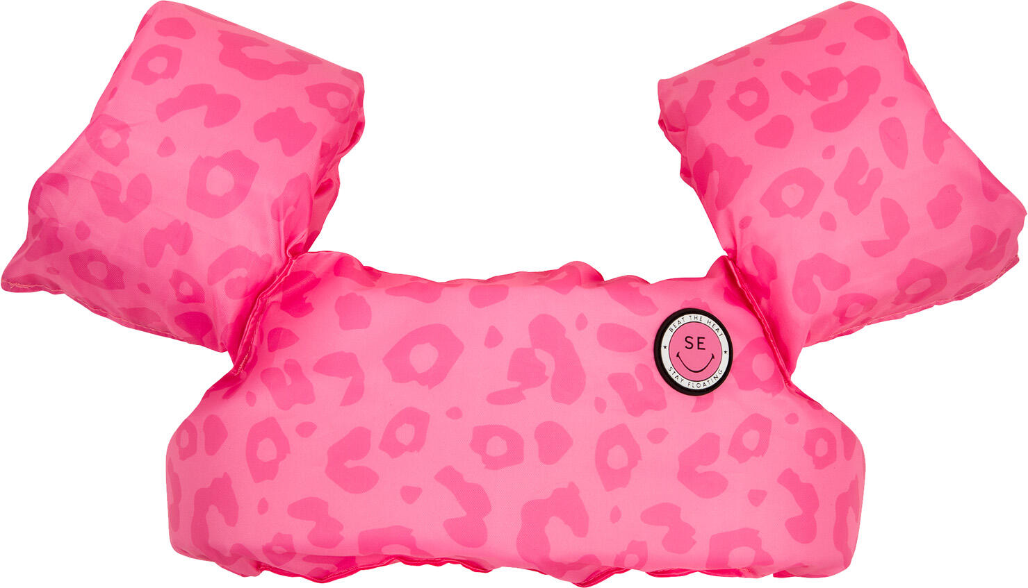 SWIM ESSENTIALS Swim Essentials | Roze Panterprint Puddle Jumper 2-6 jaar