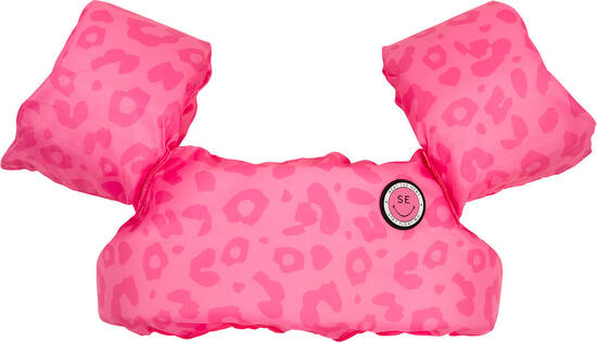 Ceinture de natation - Rose - Leopard - 2/6 ans