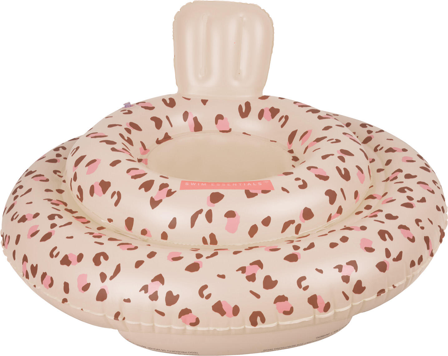 SWIM ESSENTIALS Swim Essentials | Salvagente Panterato mutandina rosa antico 0-1 anno