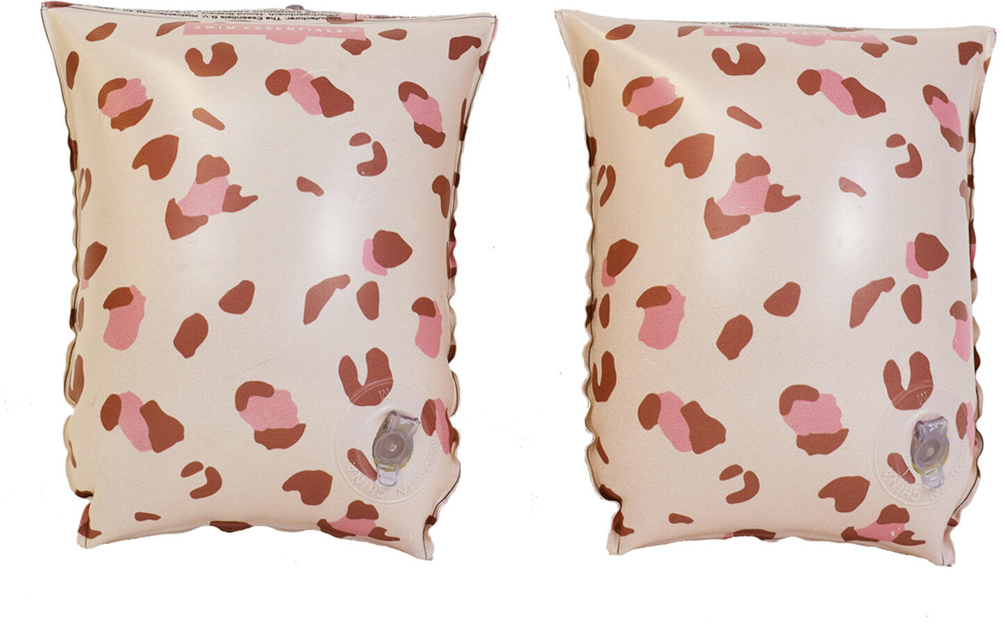 SWIM ESSENTIALS Swim Essentials Schwimmflügel 0-2 Jahre Leopard Alt Pink 14 x 6 x 17 cm