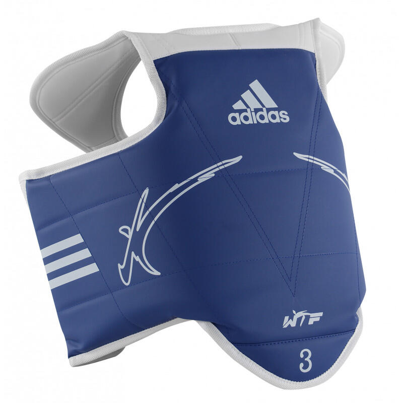 Plastron réversible Adidas pour enfants WTF 2/4