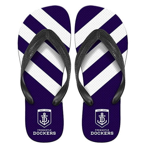 Fremantle Dockers Freo AFL Thongs Plugger Flip Flops