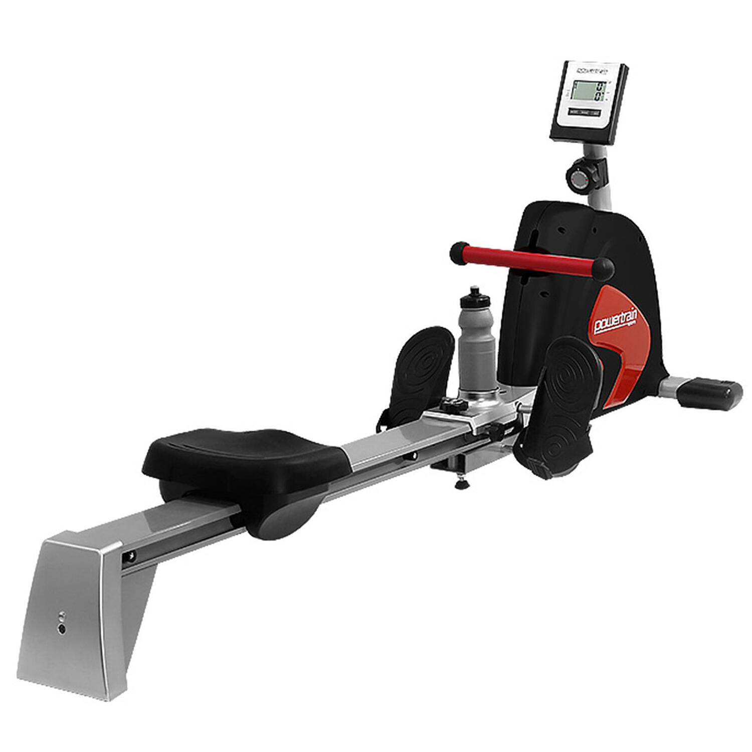 Powertrain Magnetic Flywheel Rowing Machine