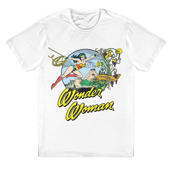 Wonder Woman Girls Tee T-Shirt