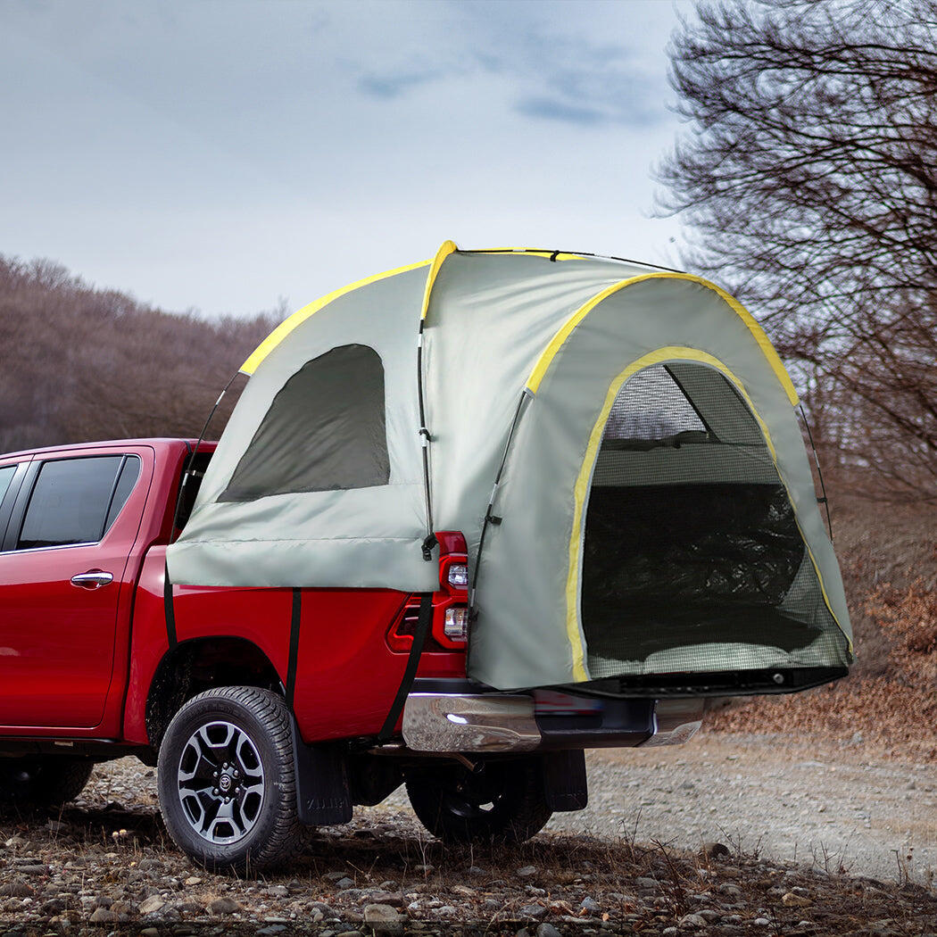 Above truck bed tent 2025