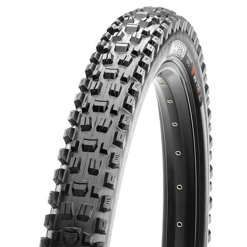 Maxxis btb Assegai DD/TR 27.5 x 2.50 noir pliable