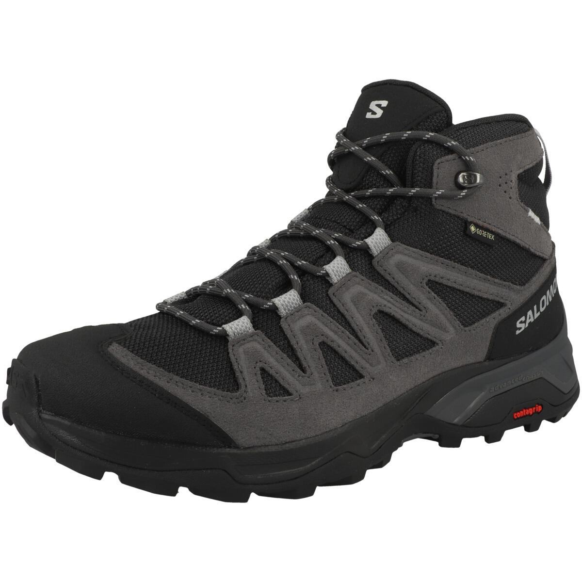 Salomon X Ward Leather Mid Gtx 4/7