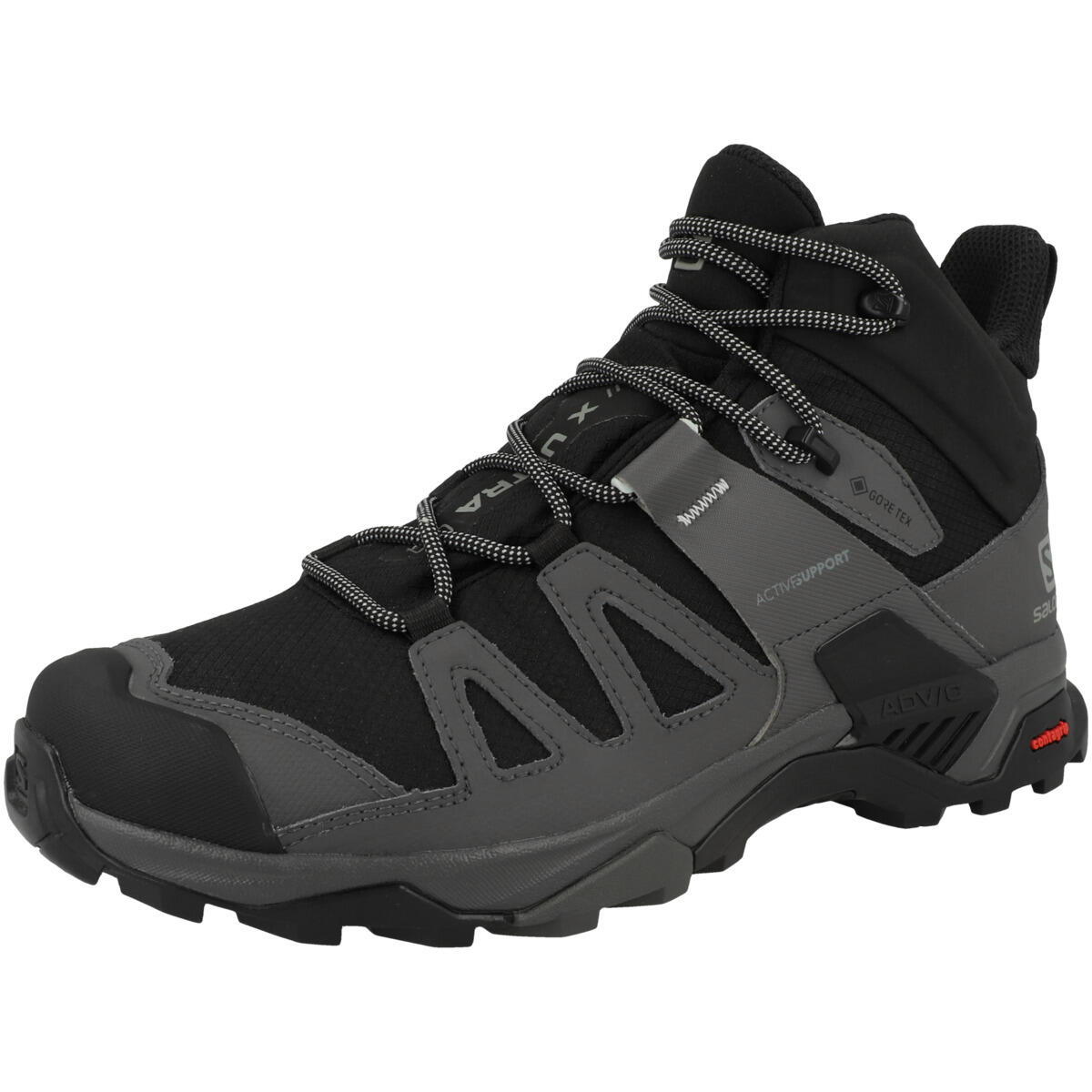Outdoorschuhe X Ultra 4 Mid Wide GTX Herren 4/7