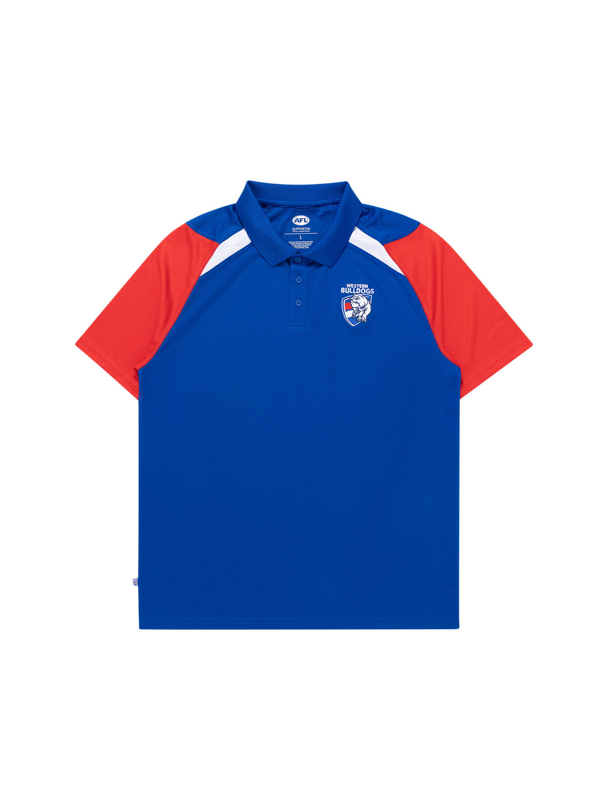 Western Bulldogs AFL Sublimated Performance Polo