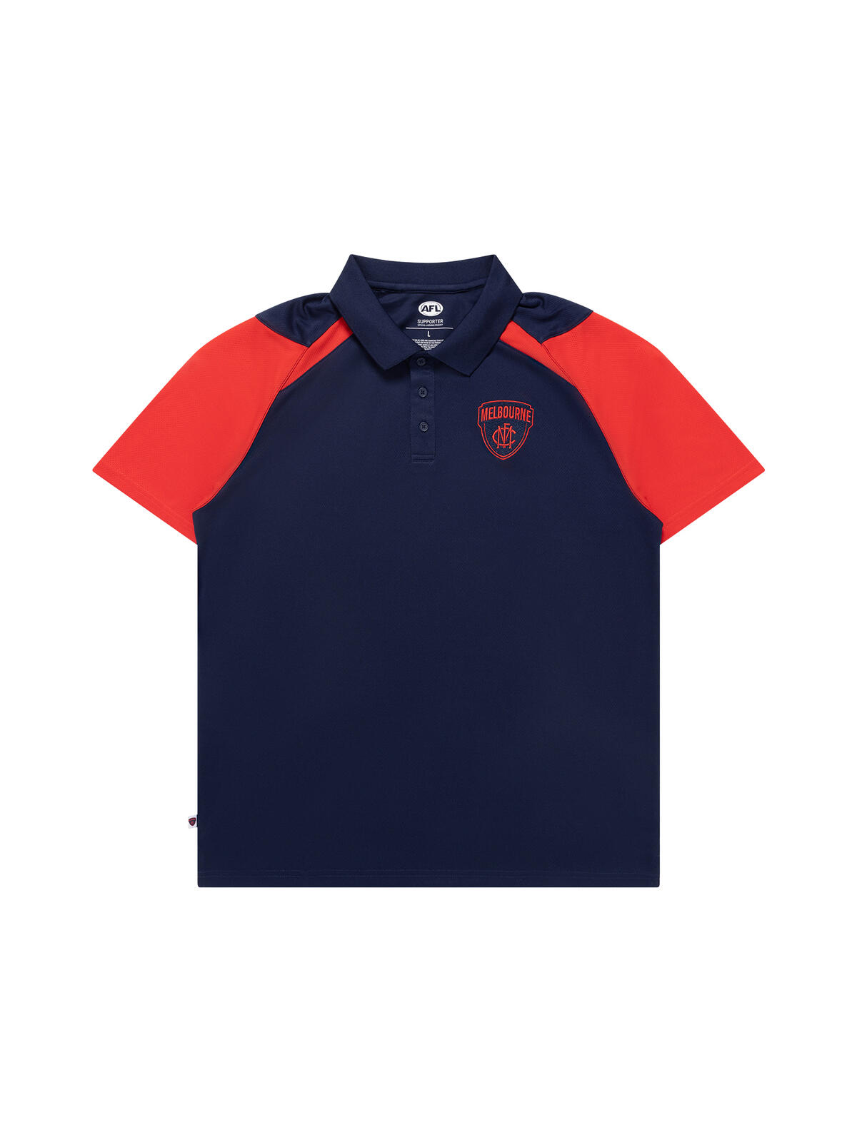 Melbourne Demons AFL Sublimated Performance Polo