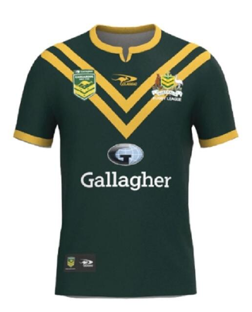 Australian Kangaroos 2024 Classic Youth Onfield Jersey