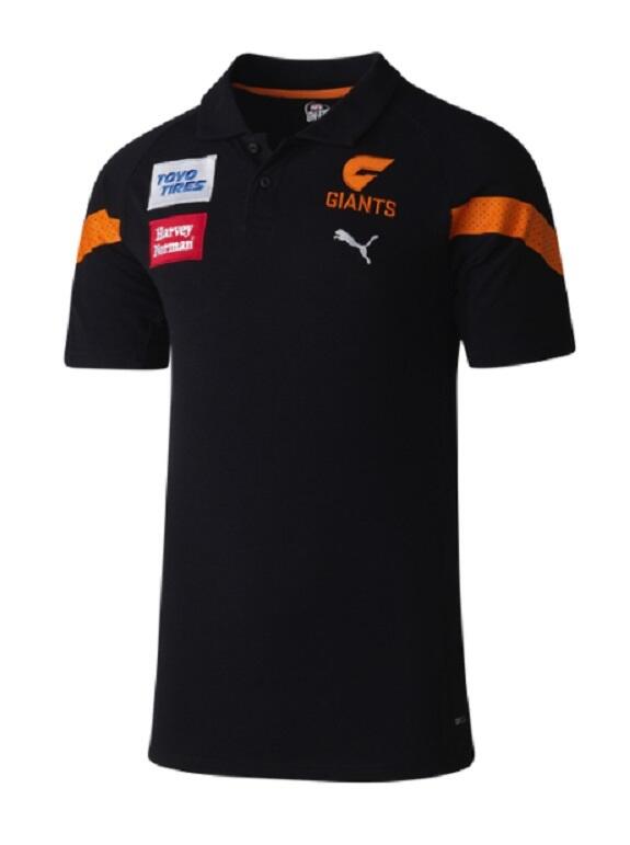 GWS Giants PUMA Mens Team Polo