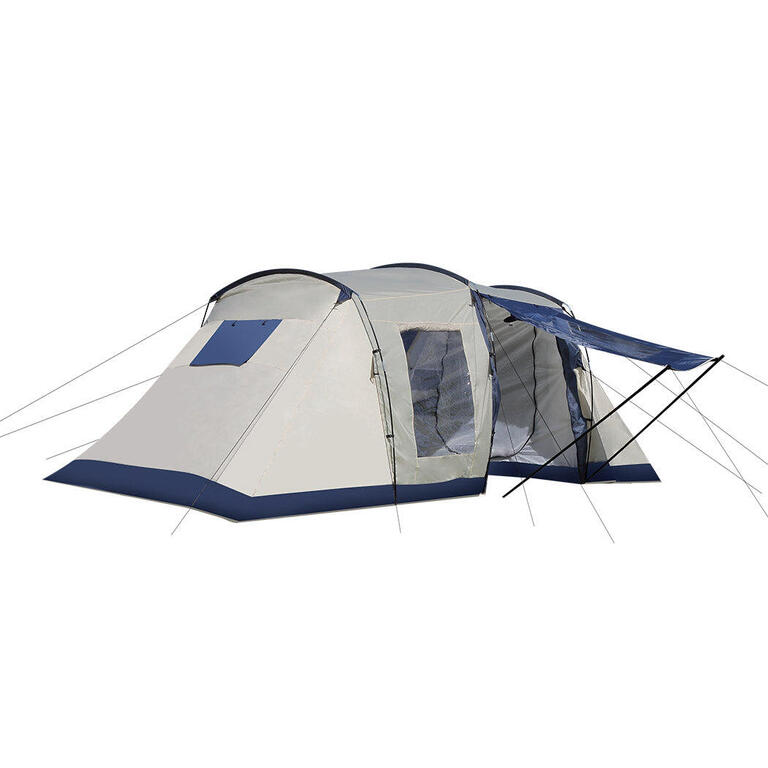 Large family camping tent for 6-8 people