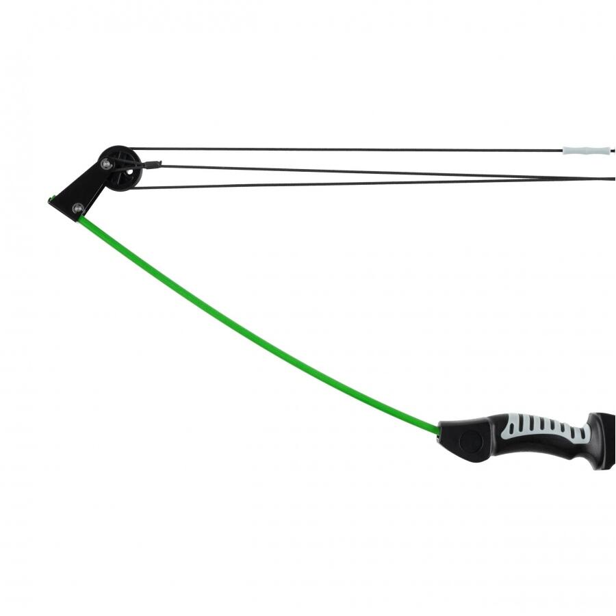 Łuk bloczkowy dziecięcy Cadet4 15LBS + 2 strzały 3/5