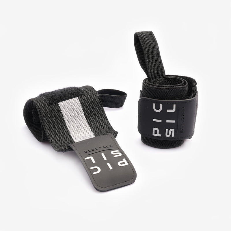 PICSIL Suporte Muscular elástico Haltere powelifting