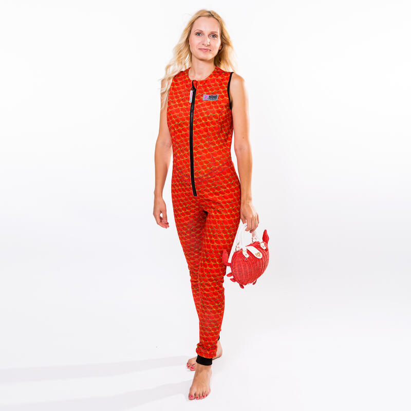 #neoprenefree Long Jane Combinaison de sports nautiques  "Wetsuit Date"