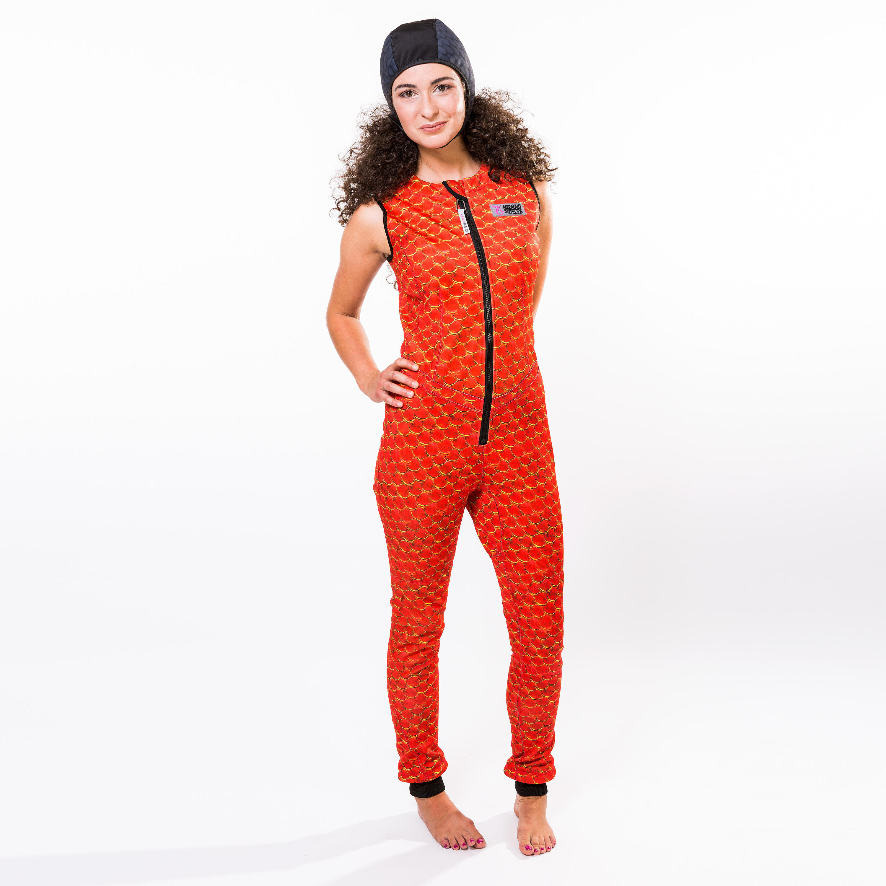 MERMAID PROTECTOR #neoprenefree Long Jane  watersportpak “Wetsuit Date”