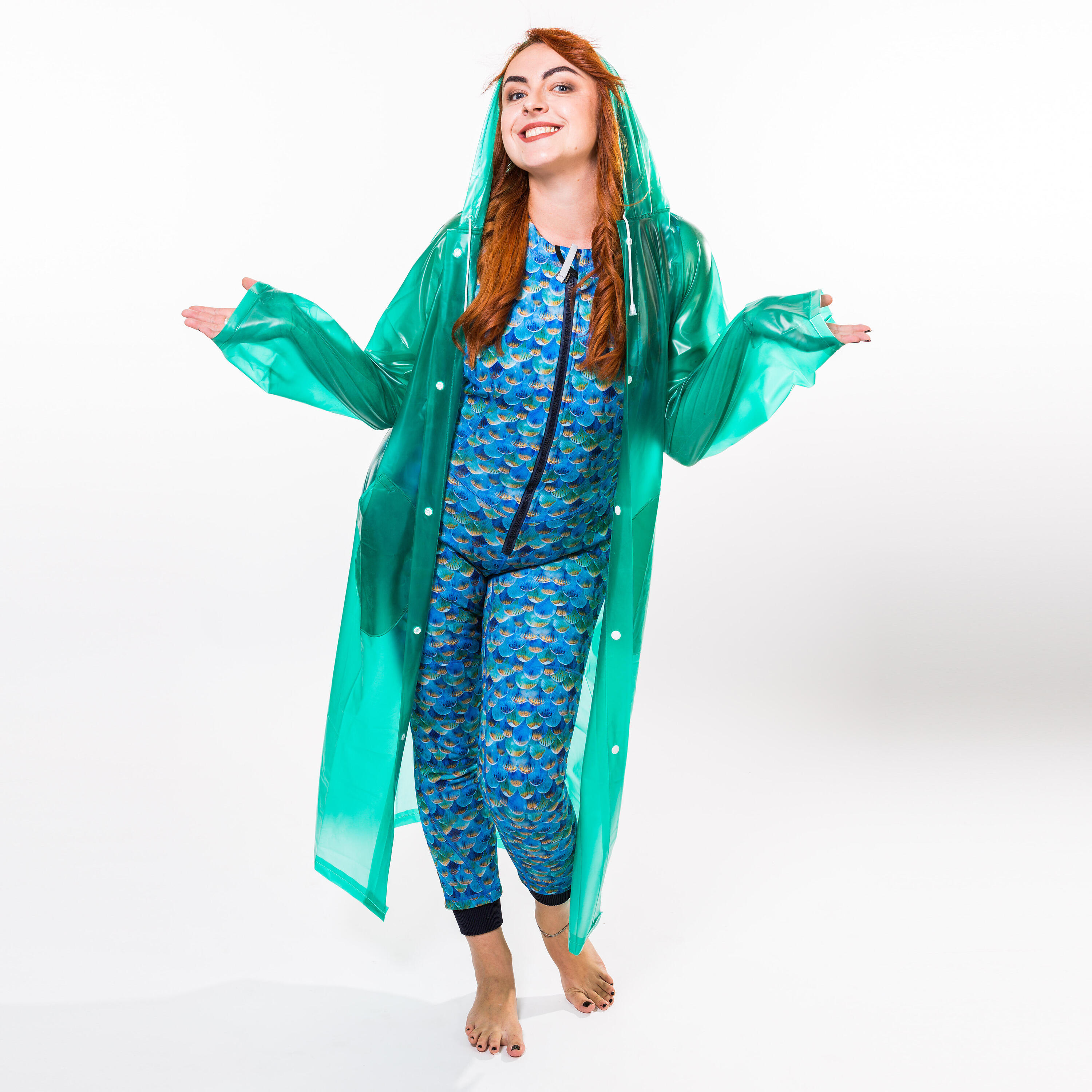 #neoprenefree Long Jane Wassersüprt Anzug “Next Level Of Turquoise” 4/6