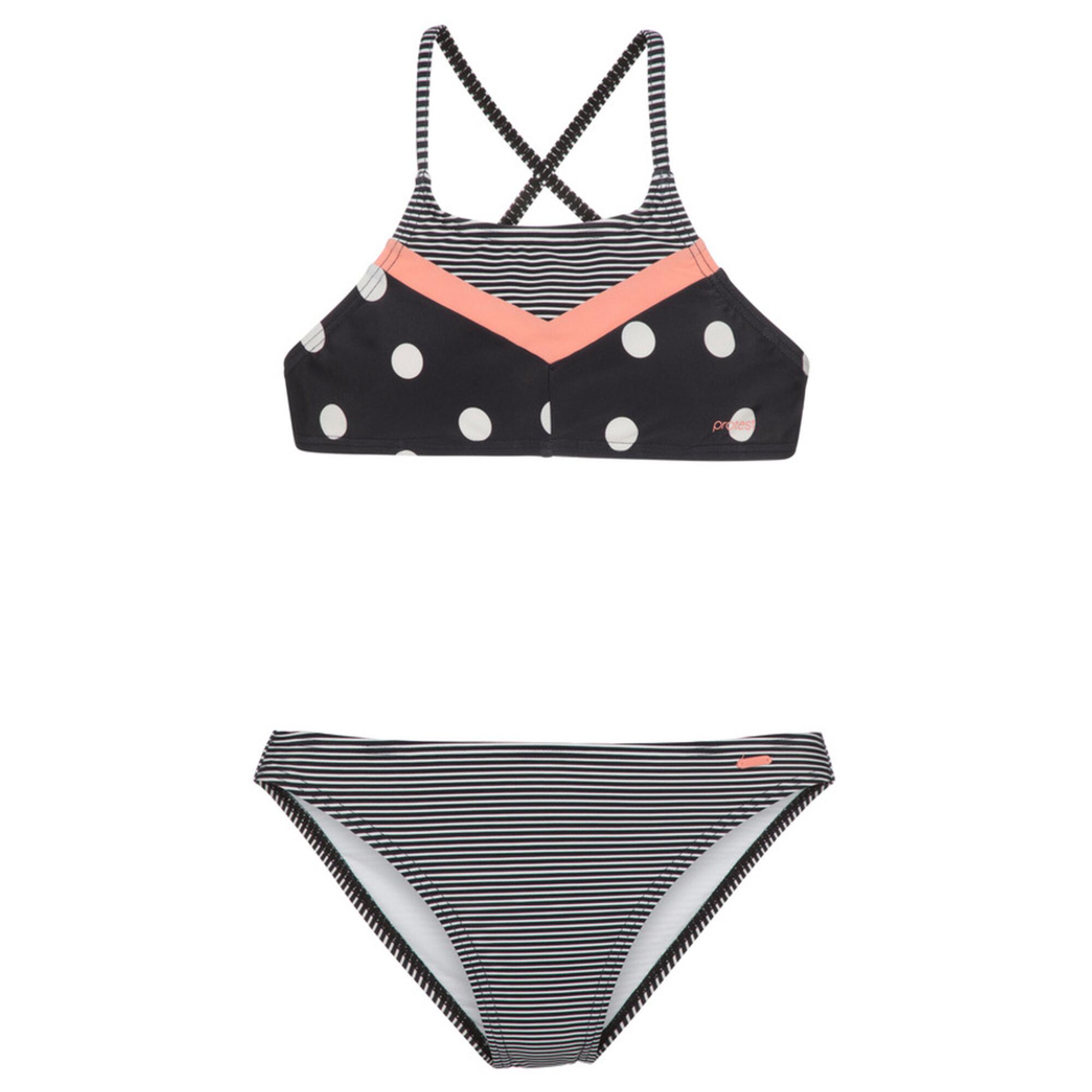 Maillot de bain 2 pièces fille Protest Prttina 6/7