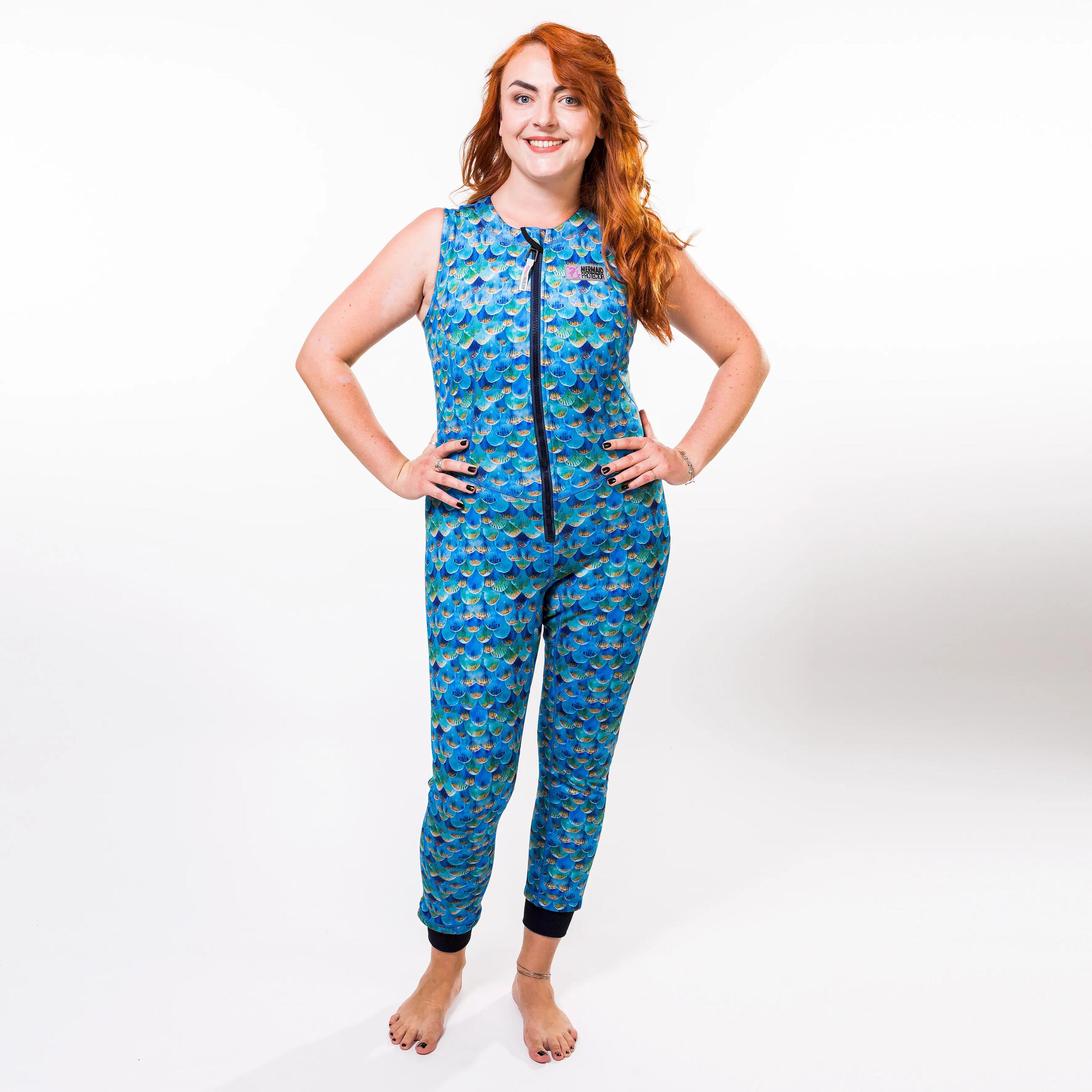 #neoprenefree Long Jane Wassersüprt Anzug “Next Level Of Turquoise” 2/6
