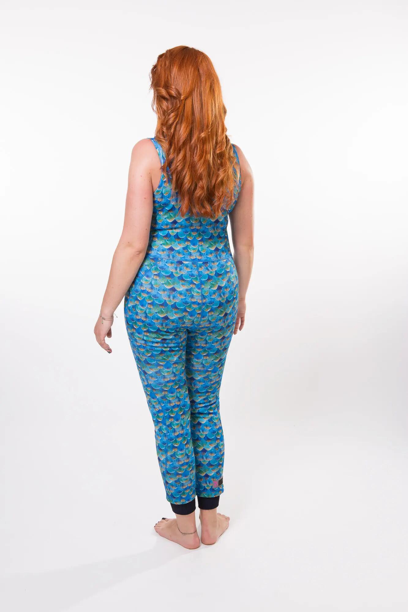 #neoprenefree Long Jane Wassersüprt Anzug “Next Level Of Turquoise” 3/6