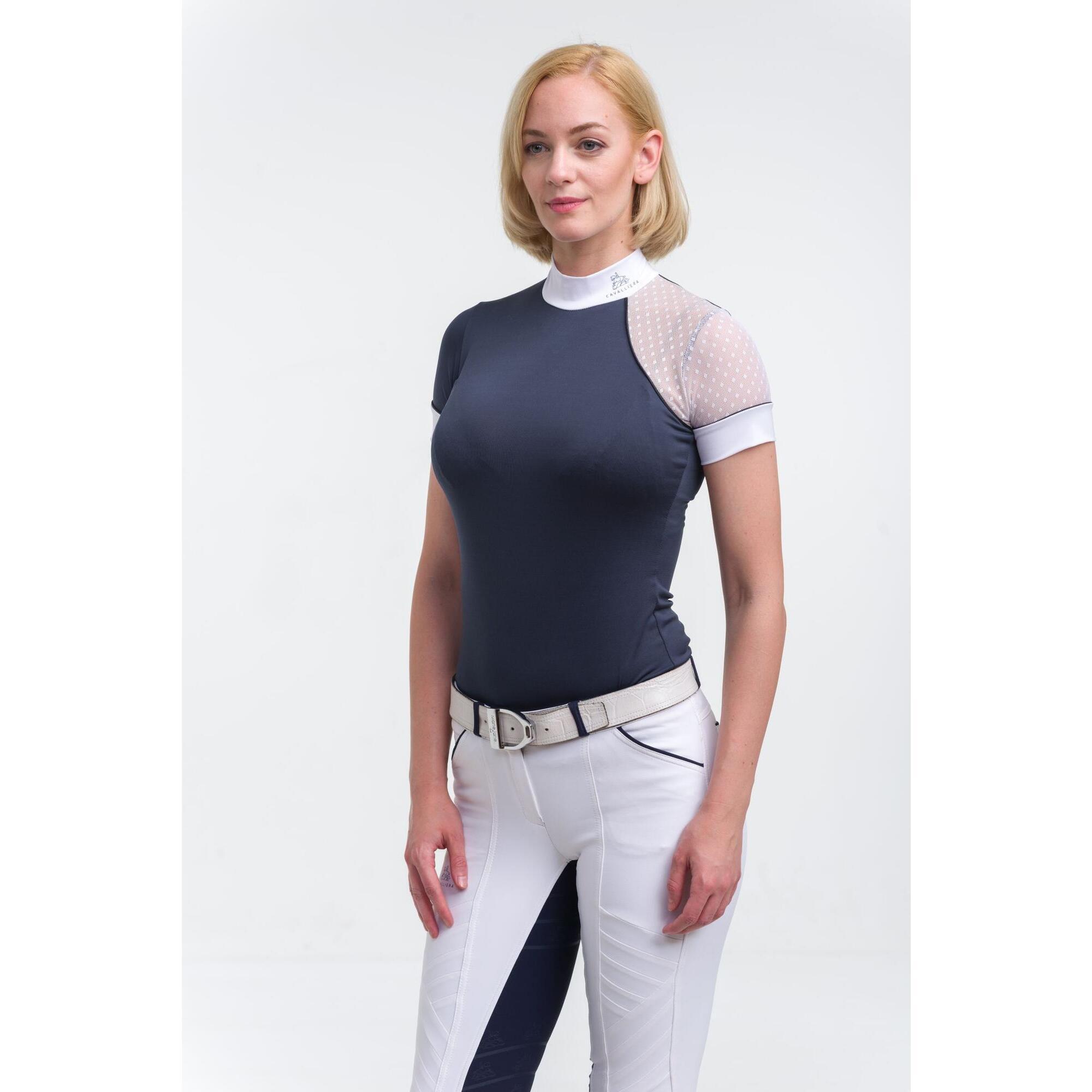 MODERN DAME short-sleeved polo shirt