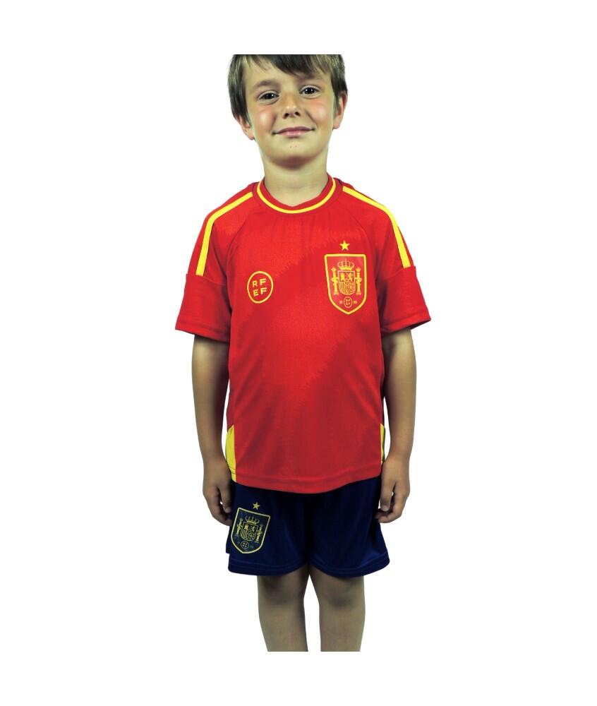 Camiseta Niño Fútbol España Eurocopa 24 Equipación Réplica Oficial Williams 5/7